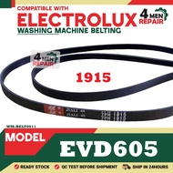 EVD605 7PH1915 COMPATIBLE WITH ELECTROLUX DRYER BELTING BELT DRYER RUBBER DRYER BELT