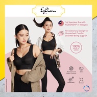 ezcharm Aulora Seamless Bra with Kodenshi