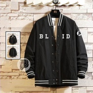 outwear jaket varsity vintage baseball mlb bomber kombinasi original distro keren