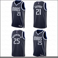 JX1 2023-24 NBA Dallas Mavericks Daniel Gafford Washington Swingman Jersey statement Edition Child A