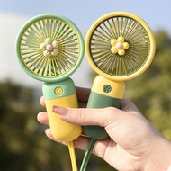 jisulife fan jisulife mini fan Influencer Tik Tok Flower Mini Handheld Small Fan Summer Fresh Portab