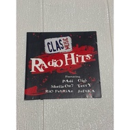 CD ALBUM VA RADIO HITS PADI GIGI SHEILA ON 7 JUDIKA ORIGINAL