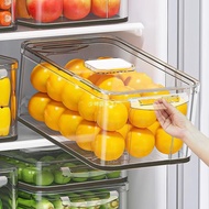 Refrigerator Storage Box Crisper Food Grade Food Storage Finishing Frozen Storage Box Finishing Box Drawer