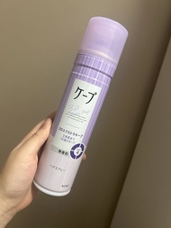 日本 Kao 花王 Cape 3D 定型噴霧 無香料 Level 4
