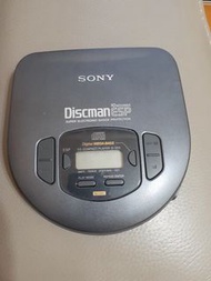sony d-265 discman walkman cd player 全正常