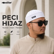 ROSAL Hijaz Cap for Adult Men, All Sizes, Head Circumference 55-64 cm Songkok Lelaki Dewasa