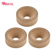 XIAWUSS Lab Flask Stand, Cork Stand 80mm Diameter Lab Flask Support, Sturdy Round Bottom Holder 50ml