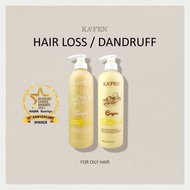 KAFEN Ginger Shampoo/Conditioner 250ml/760ml Anti Hair Loss 控油去屑 生姜防脱洗发水 强根生发 760ml