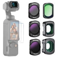 NEEWER FL-B16 Filter Set ฟิลเตอร์กล้อง DJI Osmo Pocket 3 ฟิลเตอร์ ND/CPLBlackMist+เลนส์ Wide Macro