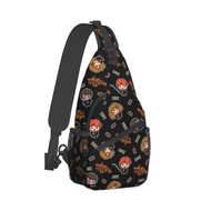 Harry Potter Chest bag Large Capacity travel crossbody bag men and women casual shoulder Sling Bag