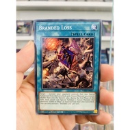 YugiOh! Card Code DIFO-EN057 - Branded Loss - Common - 1st Edition