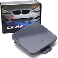 iJDMTOY Front Bumper Tow Hook Cap Cover Replacement Compatible With 2004-2007 BMW Pre-LCI E60 E61 5 