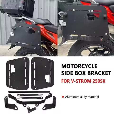 For V-STROM 250SX Motorcycle accessories Side luggage bracket Motorcycle side box bracket Tail box a