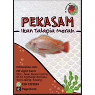 pekasam ikan talapia merah