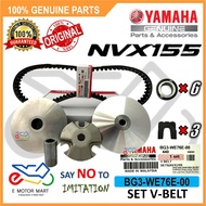 NVX V-BELT SET NVX SET V-BELT NVX155 KIT SET V BELT DRIVE BET VBELT TIMING BELT [100% ORIGINAL YAMAH