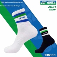 Thick Sweat-Absorbent Badminton Socks Fashion Mid-Top Socks Badminton Basketball Sports Socks Badmin