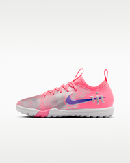 Nike Jr. Mercurial Vapor 16 Academy 'Vini Jr'. Older Kids' Turf Low-Top Football Shoes