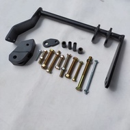 BREAKET MONO SHOCK YAMAHA AEROX 155 NVX mono shock bracket Yamaha aerox 155 old