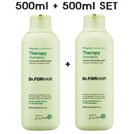 [ Dr.FORHAIR ]⚡1+1⚡Phyto Therapy Citrus Shampoo 500ml+500ml Set / Dr.For Hair Phyto Shampoo Citrus 500ml / Dr. For Hair Phyto Therapy Shampoo 500ml Set / Dr. Anti Hair loss Shampoo