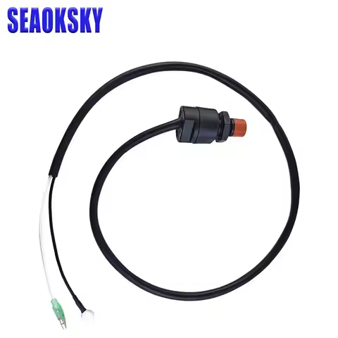 6A0-82550-01 Engine Stop Switch Assembly for yamaha outboard 2 Stroke 4-40HP F9.9 6A0-82550 6A0-8255