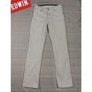 Pants​​Jeans​Long Pants Stretch Fabric Edwin Brand_2nd hand Authentic Second Imported Sack