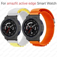 Nylon Watch Strap For Amazfit Active Edge Wristband Replacement Amazfit Active Edge Watchbands