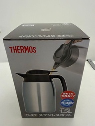 THERMOS 膳魔師 THV-1501 真空不鏽鋼保溫壺 / 暖水壺 Stainless Steel Carafe 1.5L