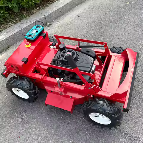 Customized Lawn Mower Robot Zero Turn Lawn Mower Lawn Mower Smart Grass Cutter