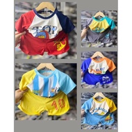 Boys' elastic bandage set, size 9-18 kg_YY VY KIDS