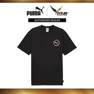 PUMA x LMC Men Cat Tee T-Shirt - Black 62804301