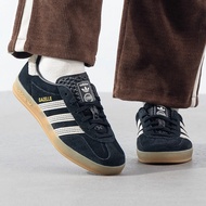 adidas | Adidas GAZELLE INDOOR รองเท้ากีฬาลำลองสำหรับผู้หญิง รองเท้าบอร์ดแบบต่ำ ระบายอากาศได้ดี รองเ