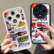 Case for VIVO IQOO Z9 T4 Y01A 13 NEO 10 Y300 Z9X Z10 Turbo Pro Plus 5G Q-102 Super