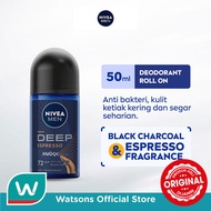 Nivea Men Deodorant Roll On Deep Espresso 50ml