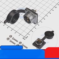 PLS20-2P 2-Pin Male Round Connector 15A 250VAC IC2 Components