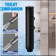 Stainless Steel Dual Water Nozzle Toilet Bidet Nozzle Car Wash Nozzle