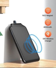 新款便捷式iphone12磁吸無線充電寶