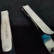 Stainless Steel Pocket Clip For Amulet.