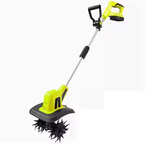 Electric soil loosening machine, lithium battery micro tillage machine, soil turning machine, small 