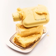 A7 memobottle (Stainless Steel) - Butter Yellow 8 oz / 250 ml