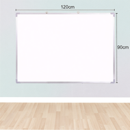 Whiteboard Magnetic Board Size 3x4 4x6 4x8 (Whiteboard+Free Gift) Suitable for Office/Classroom/Home
