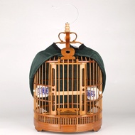 Bird Cage for Thrush, Starling, Large Bird Cage, Myna Bird Cage, Bamboo Bird Cage, Liuzhou Bird Cage