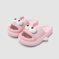 Selipar Cute Clownfish Slippers Womens Indoor Home Bathroom Non-Slip Outdoor Cartoon Beach Slippers 