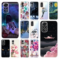 Xiaomi Redmi Note 12 Pro 4G 2023 Case Fashion Printed Soft Silicone Back Cover Xiaomi Redmi Note 11 Pro 4G 5G Phone Casing