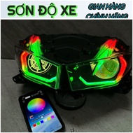 Winner X-V2-V3-V4 Phase Ready KZ S600 Pro V3 Ball Bearing 75W Output, Color Changing AuDi + App Devi