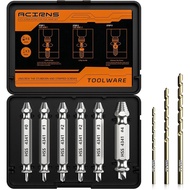 Damaged Screw Extractor Set,Fathers Day Gifts for Dad from Daughter Son,Gifts for Men,Christmas ing 