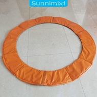 [Sunnimix1] Trampoline Pad Edge Protection Universal Round Spring Protection Cover Tear