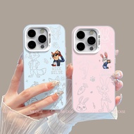 OPPO A57 A38 A18 A55 A15 A35 A60 A3A7F17 Reno 4F 5 Case Shockproof Cute Cartoon Pattern Strap ForP X