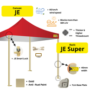 10 X 10 [ JESuper / Heavy Duty ] CANOPY