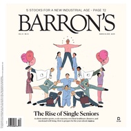 【PDF】Barron’s | 2025.03.24 Editon | The Premier Financial Investment Magazine