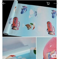 WALLPAPER STICKERS.CAR PATTERN